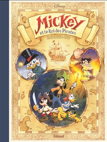 Mickey et le roi des pirates - JORIS CHAMBLAIN - DAV