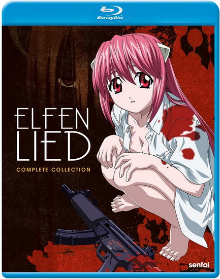Elfen Lied: The Complete Collection (Blu-ray) - LYNN OKAMOTO