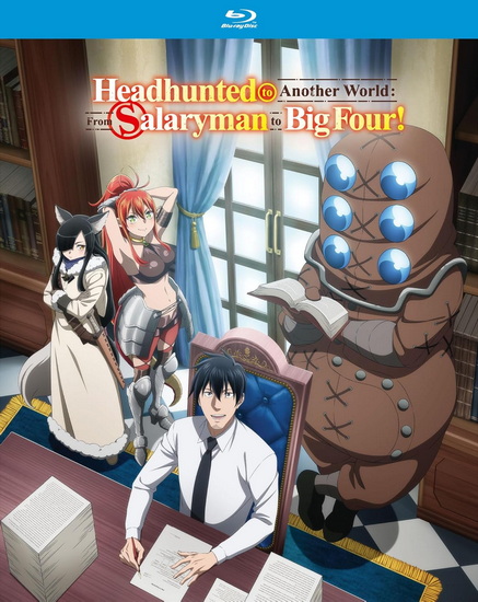 Headhunted to Another World: From Salaryman to Big Four! - The Complete Season (Blu-ray) - HEADHUNTED TO ANOTHER WORLD