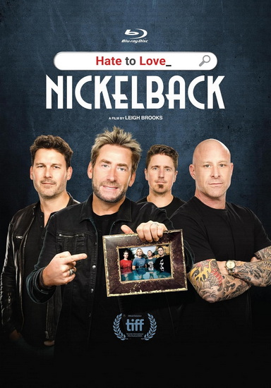 Nickelback: Hate To Love - Deluxe Edition (Blu-ray)