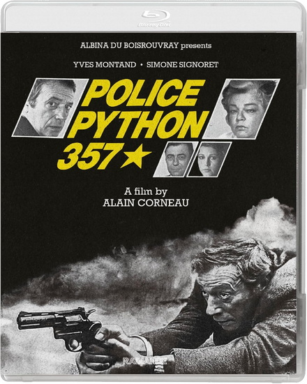 Police Python 357 (Blu-ray)