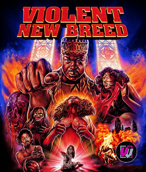 Violent New Breed - Visual Vengeance Collector's Edition (Blu-ray)