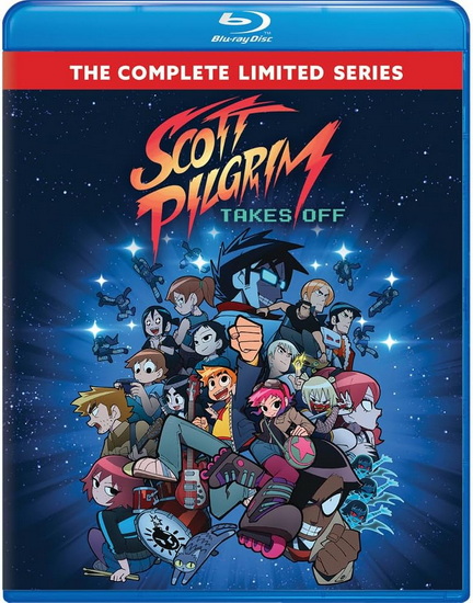 Scott Pilgrim Takes Off: The Complete Limited Series (Blu-ray)