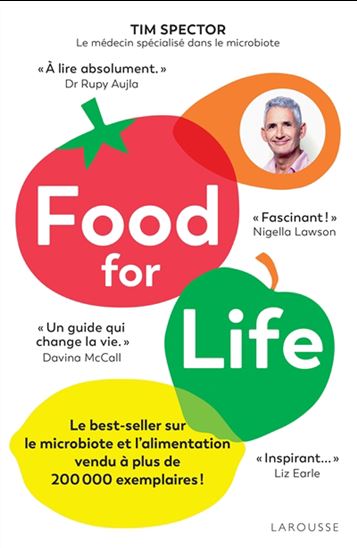 Food for life - TIM SPECTOR