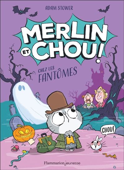 Chez les fantômes - ADAM STOWER