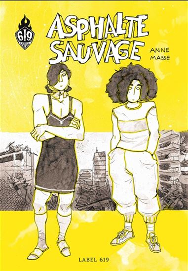 Asphalte sauvage - ANNE MASSE