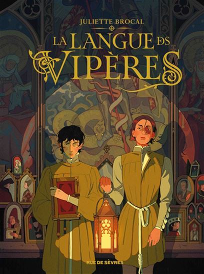 La Langue des vipères - JULIETTE BROCAL