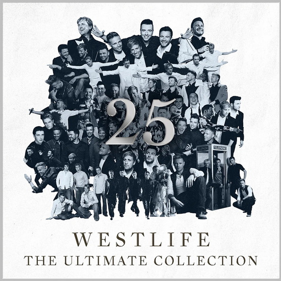 25: The Ultimate Collection (Vinyle) - WESTLIFE