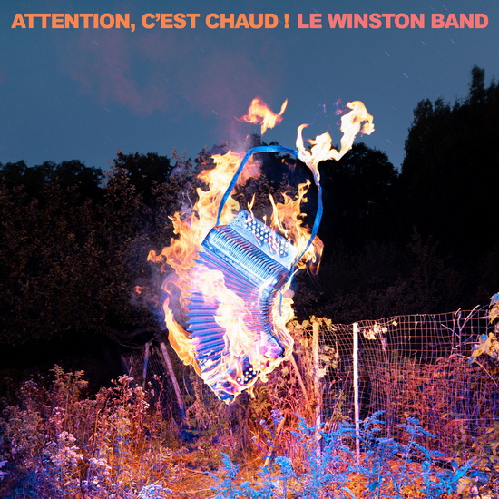 Attention, c'est chaud ! (Vinyle) - LE WINSTON BAND