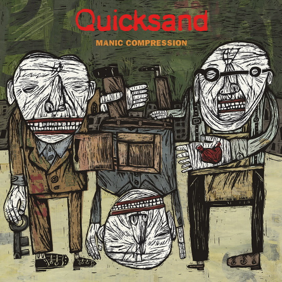 Manic Compression (Vinyle rouge) - QUICKSAND