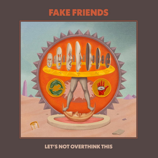 Let's Not Overthink This (Vinyle) - THE FAKE FRIENDS