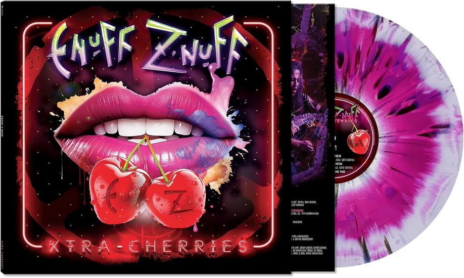 Xtra Cherries (Vinyle) - ENUFF Z'NUFF