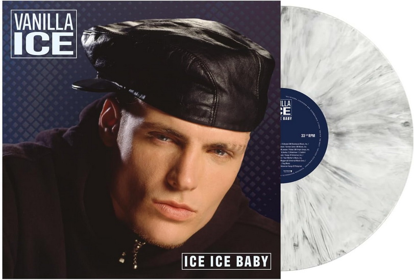 Ice Ice Baby (Vinyle) - VANILLA ICE