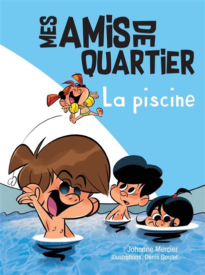 La Piscine #03 - JOHANNE MERCIER - DENIS GOULET