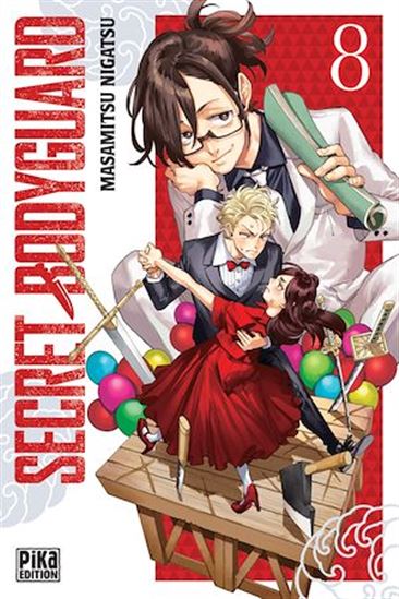 Secret Bodyguard T08 - MASAMITSU NIGATSU