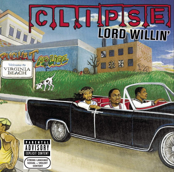 Lord Willin' (2 vinyles argent) - CLIPSE