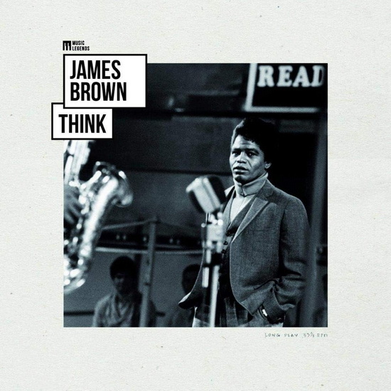 Music Legends: Think (Vinyle) - JAMES BROWN