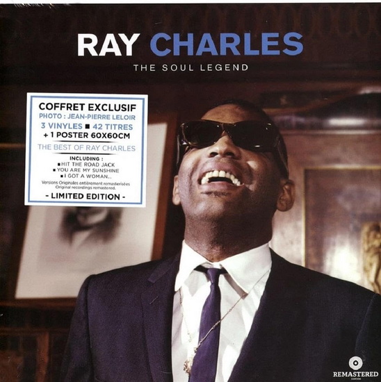 The Soul Legend (3 vinyles) - RAY CHARLES