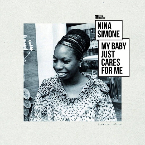 Music Legend: My Baby Just Cares For Me (Vinyle) - NINA SIMONE