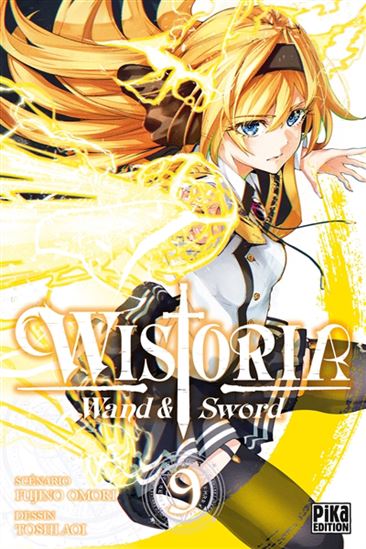 Wistoria : wand & sword #09 - FUJINO OMORI - TOSHI AOI