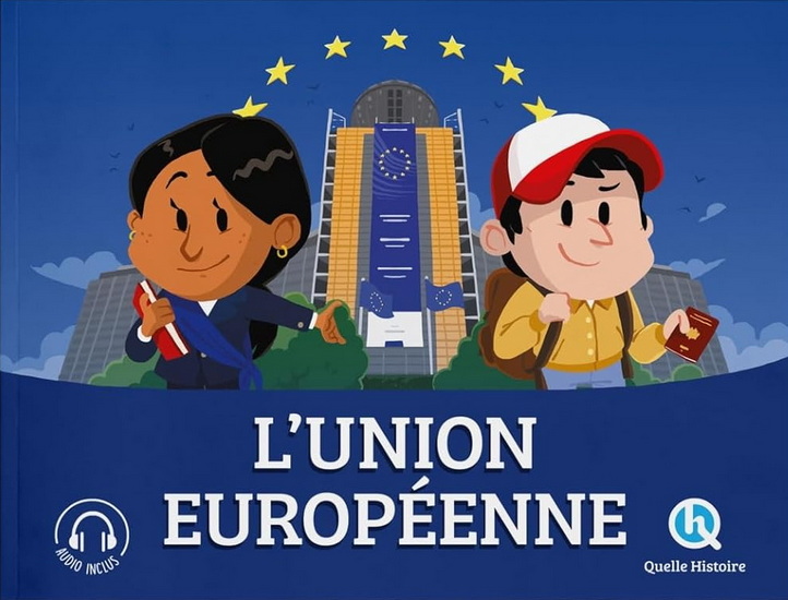 L'Union européenne - MARINE BREUIL-SALLES - BRUNO WENNAGEL