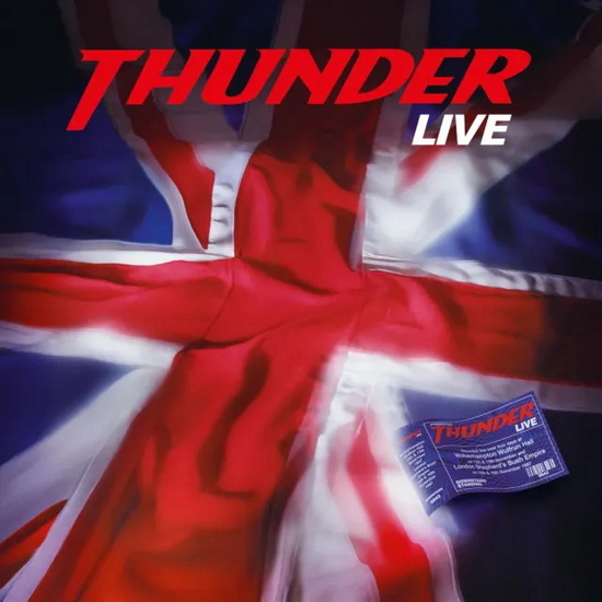 Live (3 CD) - THUNDER
