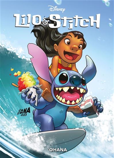 Lilo & Stitch #01 - GREG PAK - GIULIA GIACOMINO