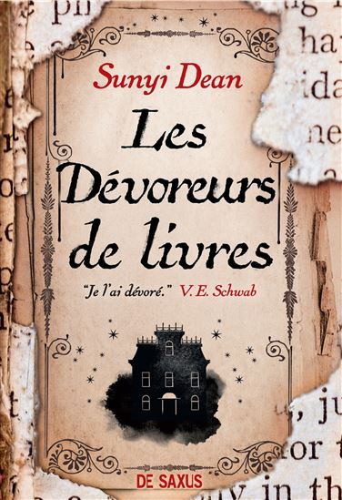 Les Dévoreurs de livres (relié) - SUNYI DEAN