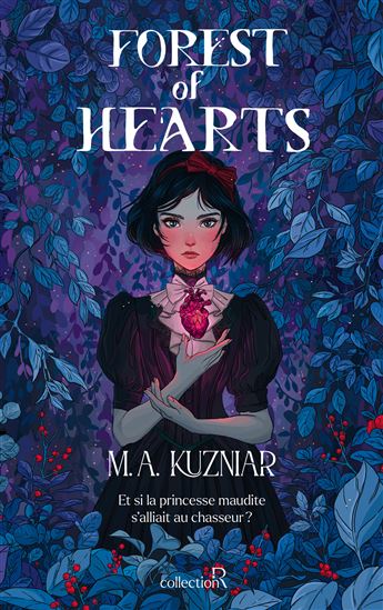 Forest of hearts - M A KUZNIAR