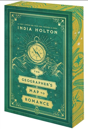 Love's academic T.02 The geographer's map to romance - INDIA HOLTON