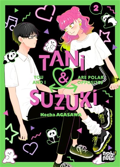Tani & Suzuki : you and I are polar opposites #02 - KOCHA AGASAWA