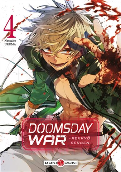 Doomsday war : Rekkyô Sensen #04 - NATSUKO URUMA