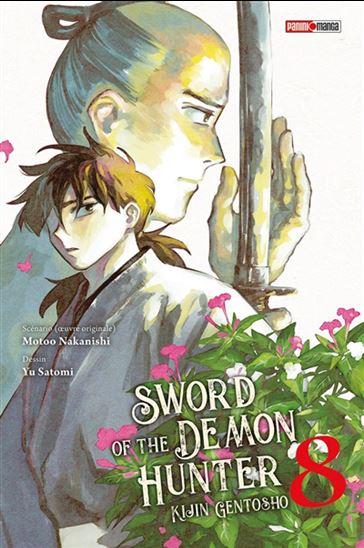 Sword of the demon hunter : kijin gentosho #08 - MOTOO NAKANISHI - YÛ SATOMI