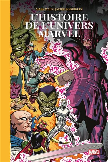 L'Histoire de l'univers Marvel Éd. prestige - MARK WAID - JAVIER RODRIGUEZ