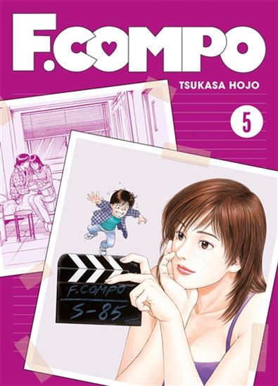 F. compo #05 - TSUKASA HOJO