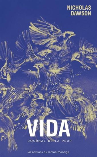 Vida : Journal de la peur - NICHOLAS DAWSON