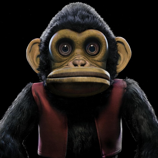 The Monkey (Original score)(Vinyle Éd. Ltée) - EDO VAN BREEMEN