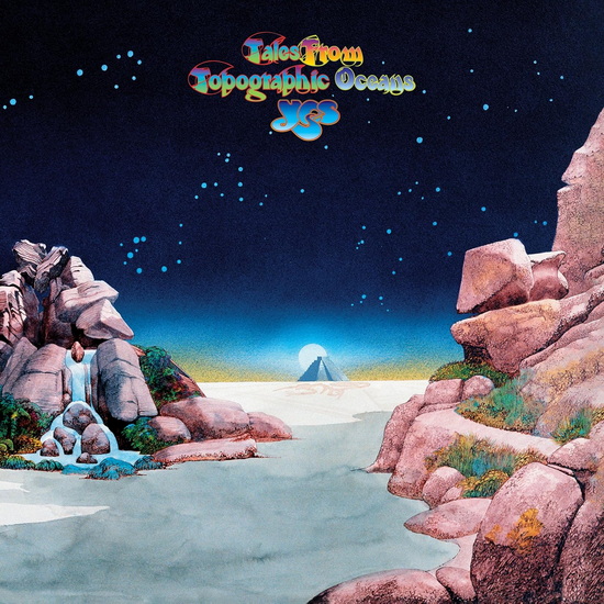 Tales From Topographic Oceans (Super Deluxe Edition)(12CD +2 Vinyles + Blu-ray Audio) - YES