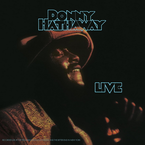 Live (Vinyle) - DONNY HATHAWAY