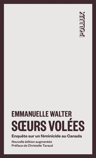 Soeurs volées N. éd. - EMMANUELLE WALTER