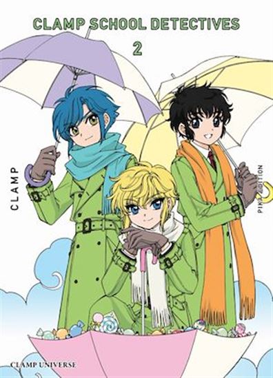 Clamp School Detectives T02 - CLAMP