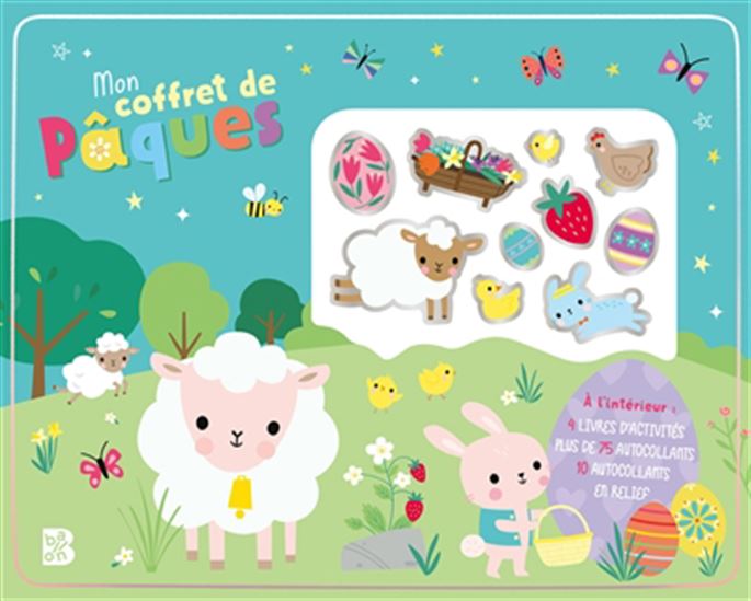 Mon coffret de Pâques - COLLECTIF
