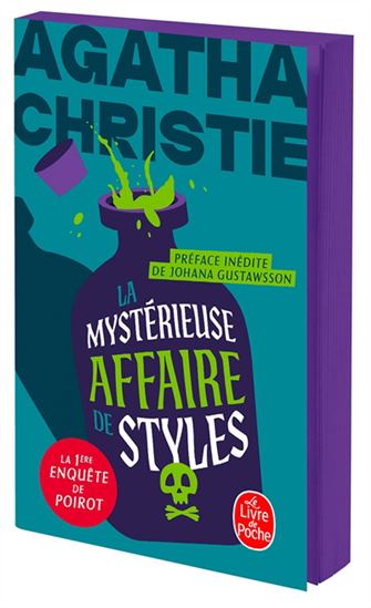 La Mystérieuse affaire de Styles N. éd. - AGATHA CHRISTIE