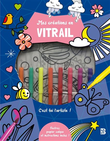 Mes créations en vitrail - COLLECTIF
