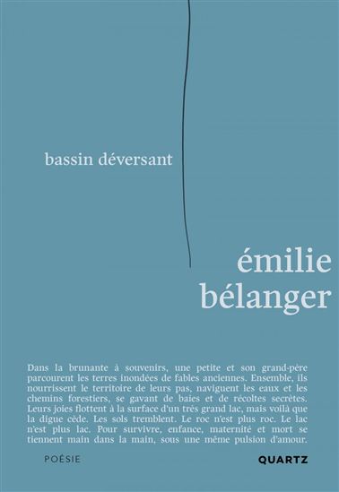 Bassin déversant - EMILIE BÉLANGER