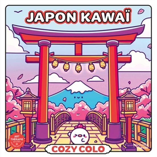 Cozy colo : Japon kawaï - COLLECTIF