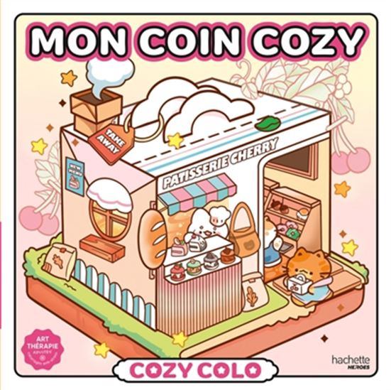 Cozy colo : mon coin cozy - POMIECHI