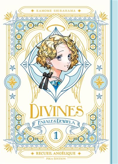 Divines #01 - KAMOME SHIRAHAMA