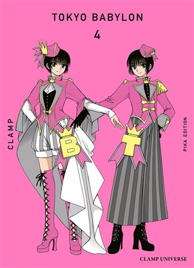 Tokyo Babylon #04 - CLAMP