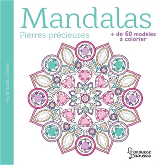 Mandalas Pierres précieuses - COLLECTIF